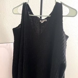 Black wool cozy sweater
